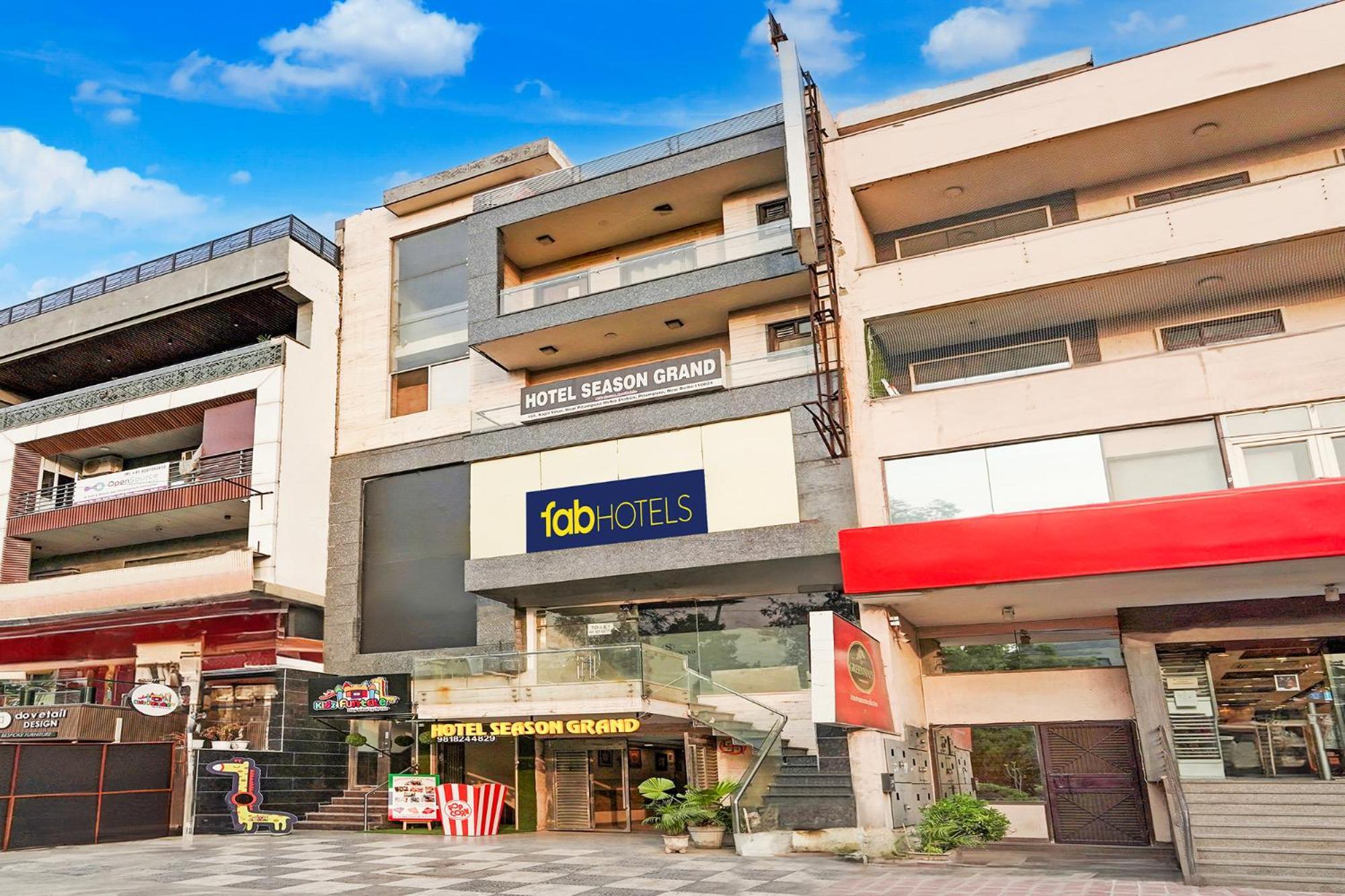 Fabhotel Season Grand Delhi  Ngoại thất bức ảnh
